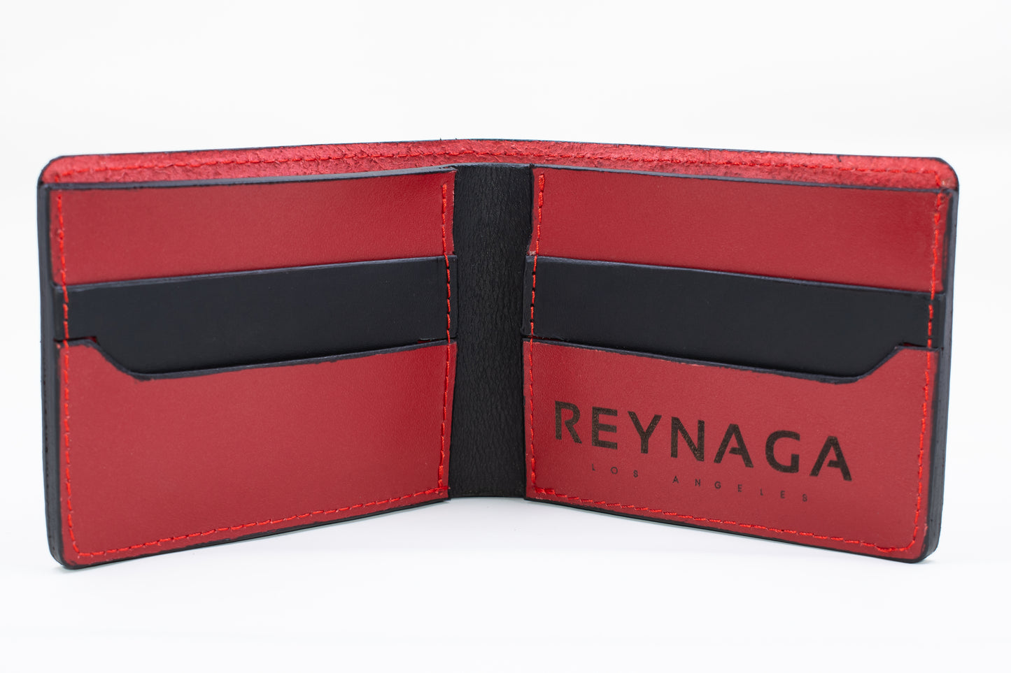Two tone Red & Black Wallet