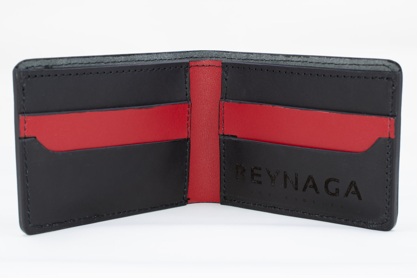 Two tone Black & Red Wallet