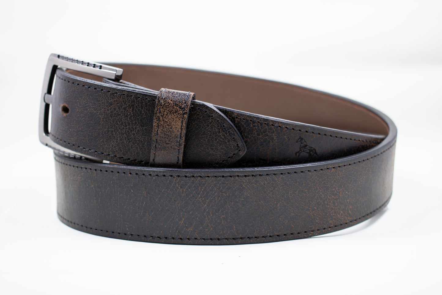 Stitched Vintage Belt Reynaga