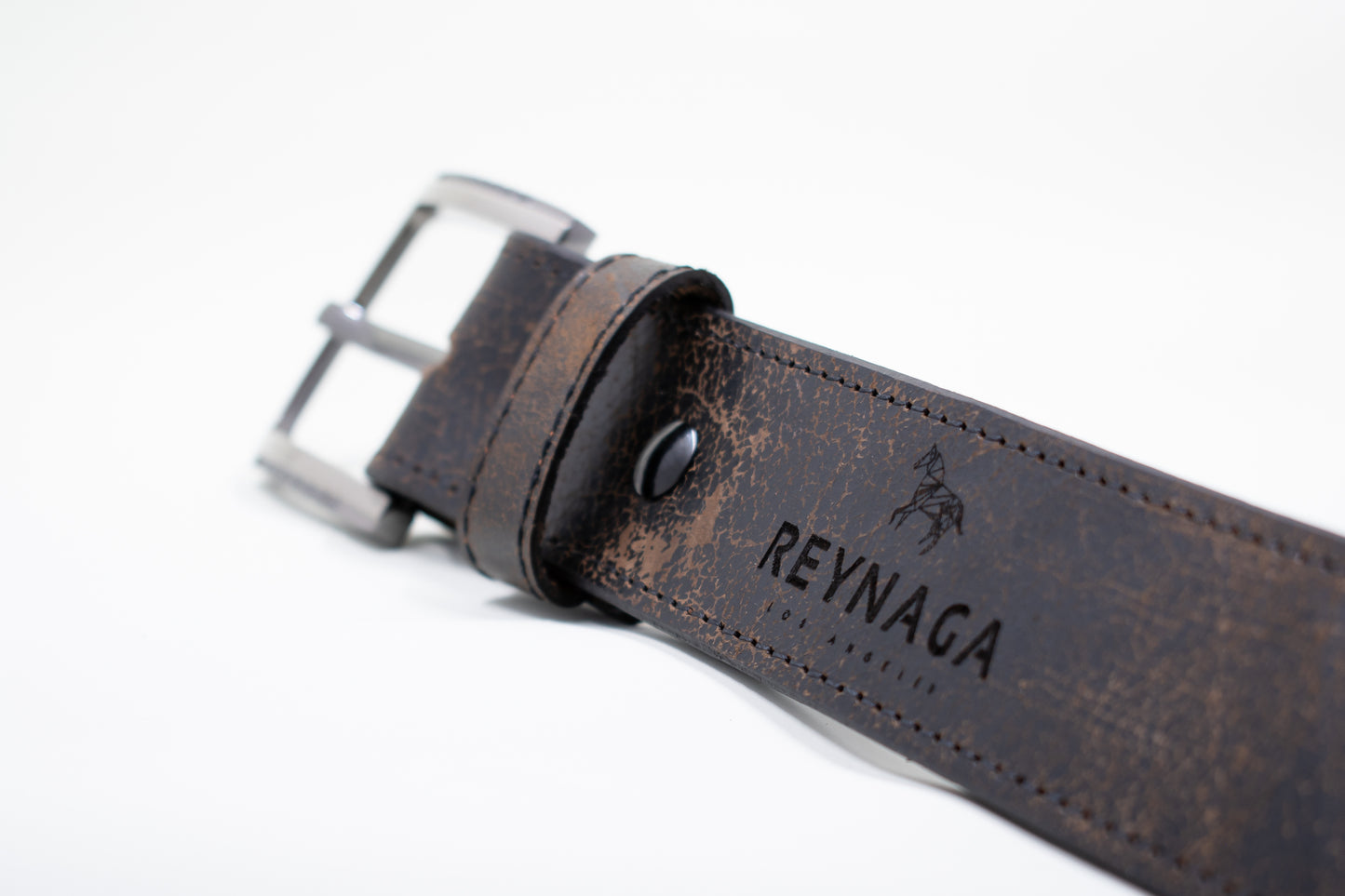 Stitched Vintage Belt Reynaga
