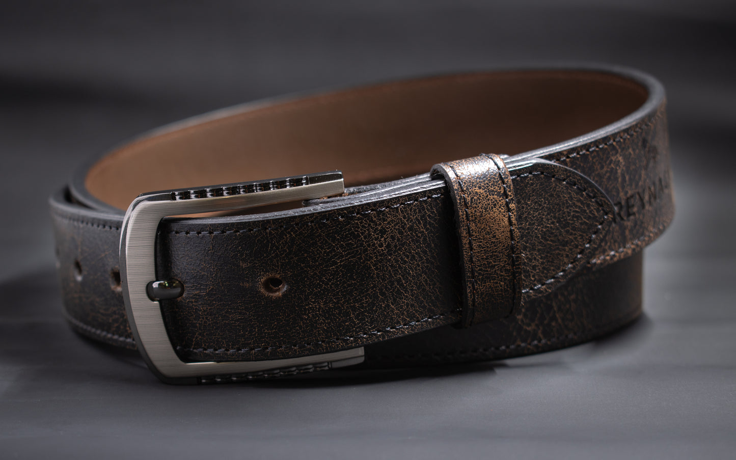 Stitched Vintage Belt Reynaga