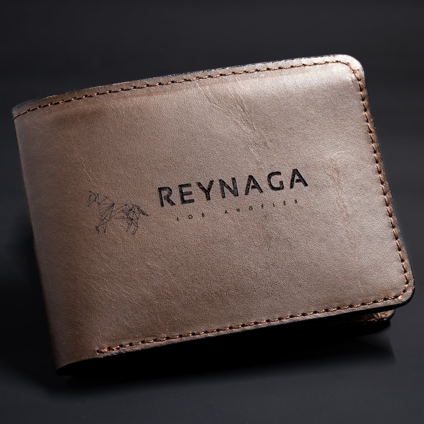 Reynaga Classic Brown Wallet