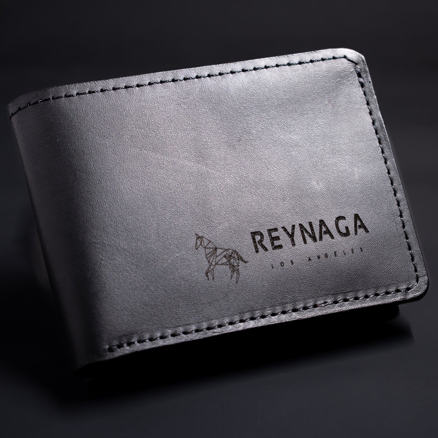 Two tone Black & Red Wallet