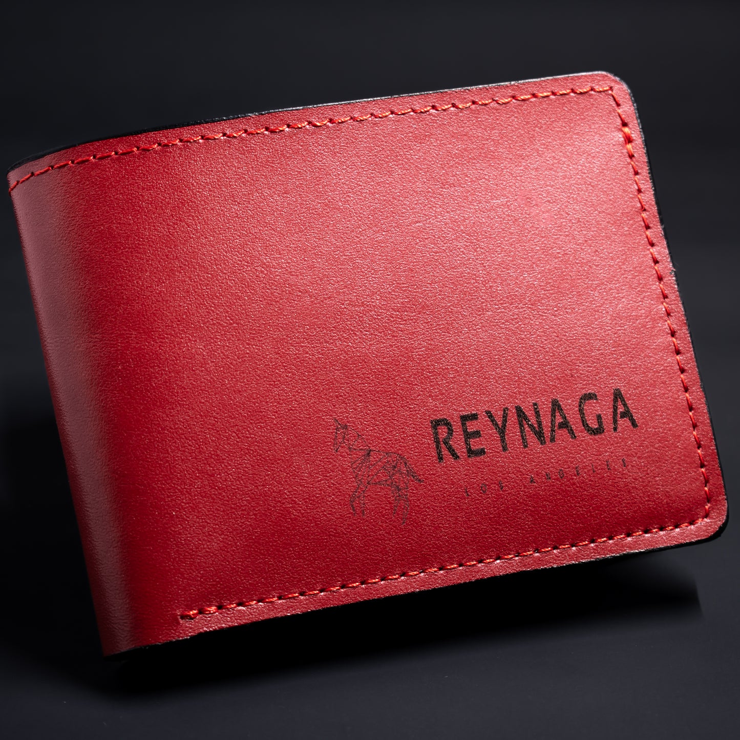Two tone Red & Black Wallet