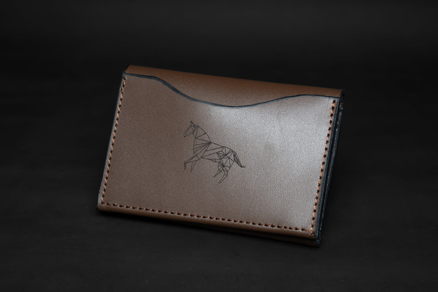 Reynaga Classic Brown Card Holder