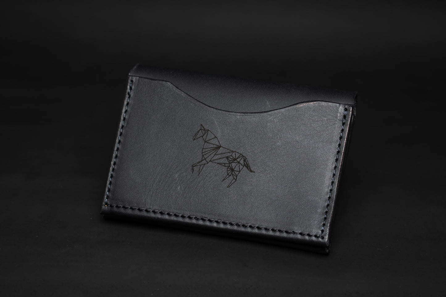Reynaga Classic Black Card Holder