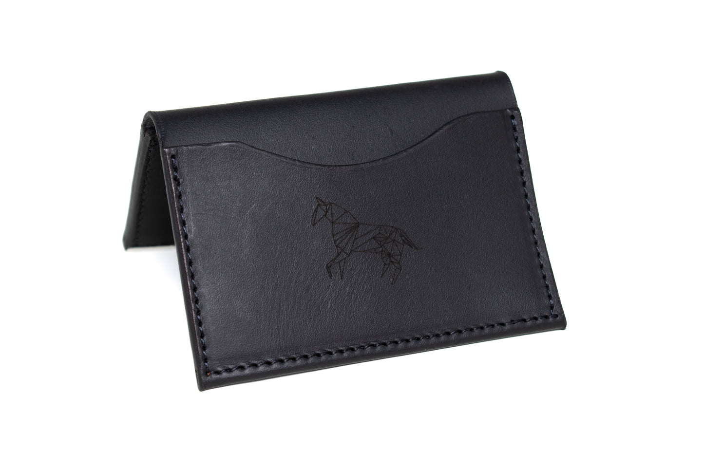 Reynaga Classic Black Card Holder