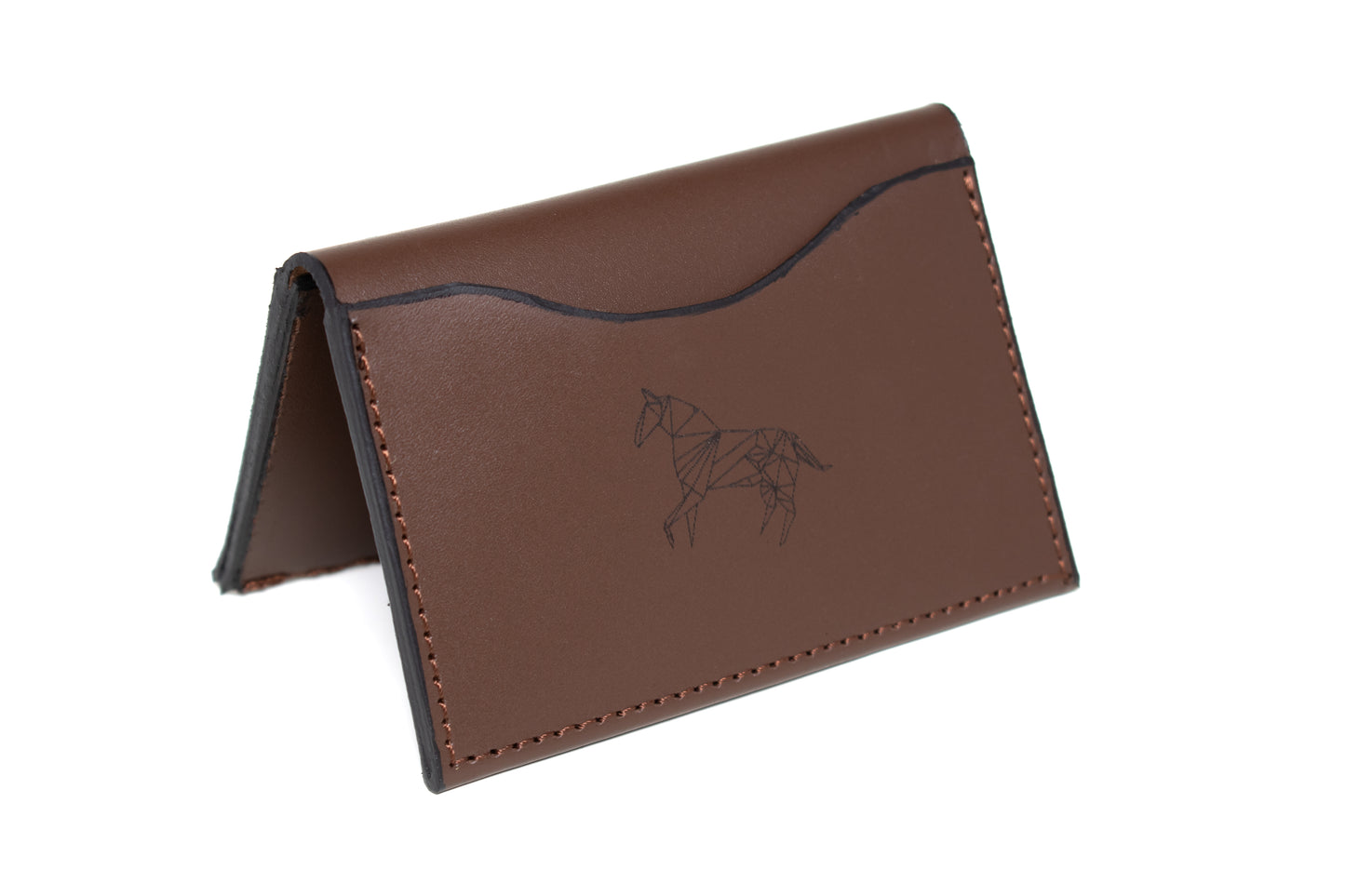 Reynaga Classic Brown Card Holder