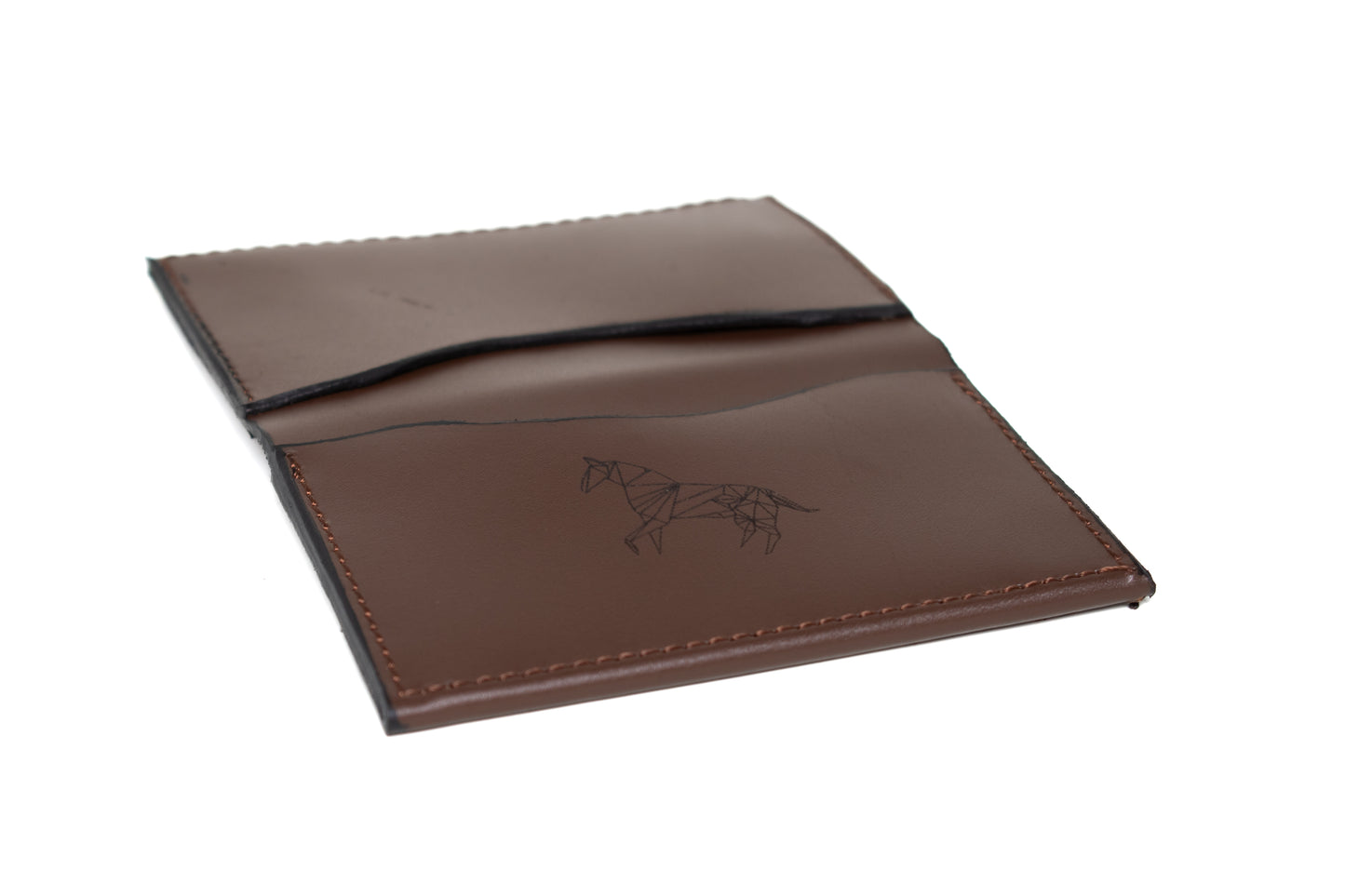 Reynaga Classic Brown Card Holder