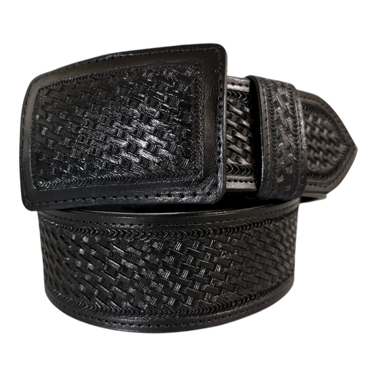 Chiseled Leather Belt Handmade, Custom Only, Black and Brown, 1.5" or 1.75" width, Premium Quality Full Grain Cowhide with Custom Buckle.