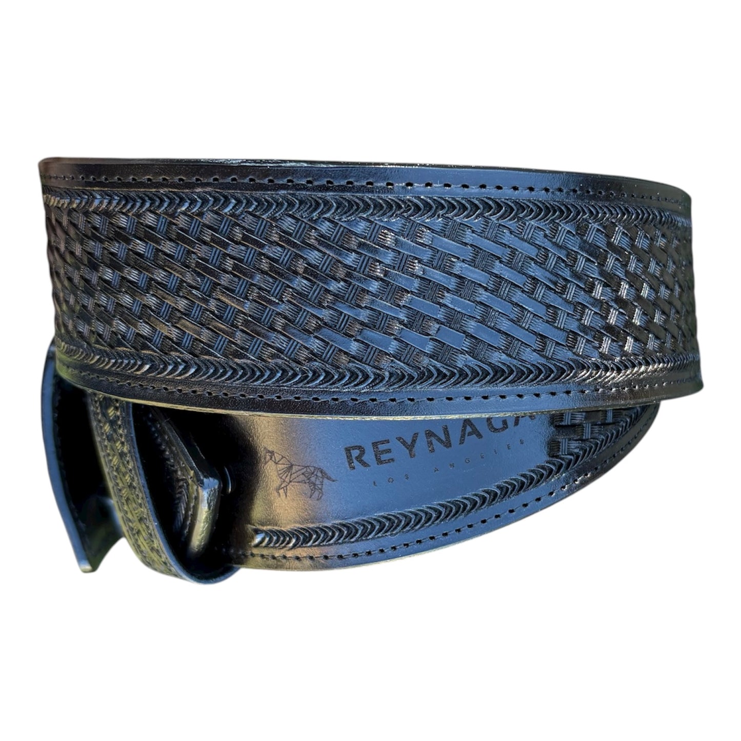 Chiseled Leather Belt Handmade, Custom Only, Black and Brown, 1.5" or 1.75" width, Premium Quality Full Grain Cowhide with Custom Buckle.