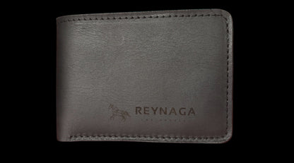 Reynaga Slim Black Wallet
