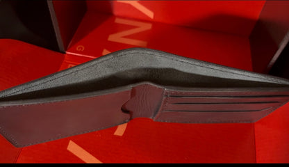 Reynaga Slim Black Wallet