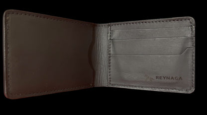 Reynaga Slim Black Wallet