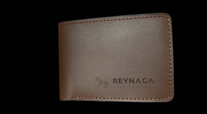 Reynaga Slim Brown Wallet