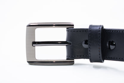 Reynaga Stitched Black Belt