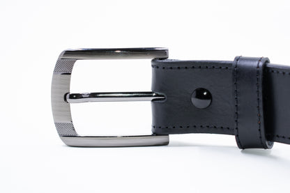 Reynaga Stitched Black Belt