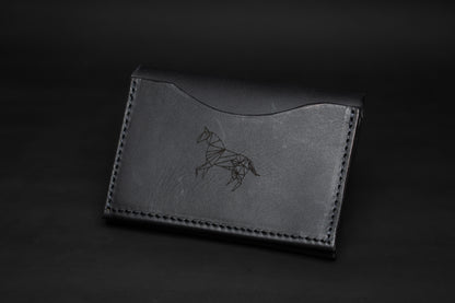 Reynaga Classic Black Card Holder