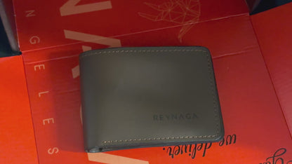 Reynaga Slim Brown Wallet